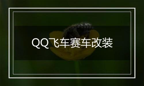 QQ飞车赛车改装