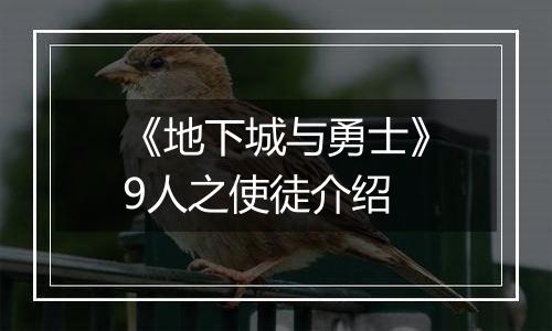 《地下城与勇士》9人之使徒介绍