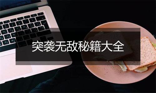 突袭无敌秘籍大全